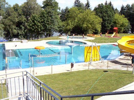 AQUAPARK u přehrady v lázních Luhačovice u Zlína 4