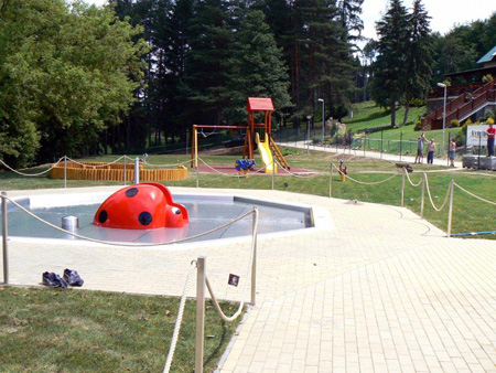 AQUAPARK u přehrady v lázních Luhačovice u Zlína 8